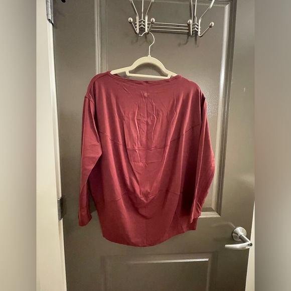 Lululemon Back in Action Long Sleeve Shirt *Nulu - Picture 8 of 9